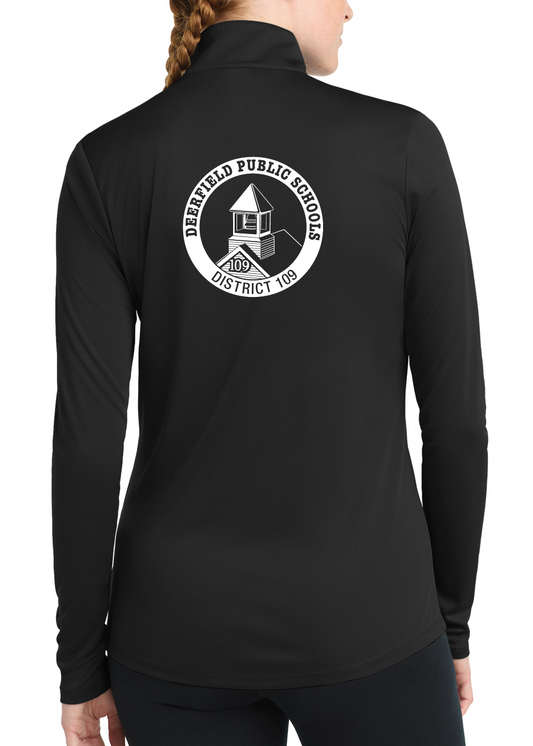 LST357- Black Sport-Tek 1/4-Zip Pullover