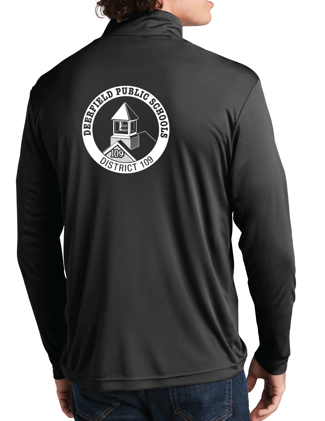 ST357- Black Sport-Tek 1/4-Zip Pullover