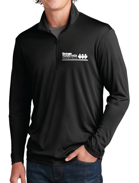 ST357- Black Sport-Tek 1/4-Zip Pullover
